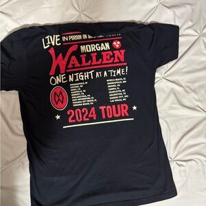 Morgan Wallen Black Tour T-Shirt